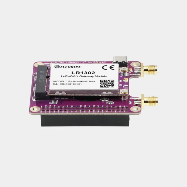 Kit LR1302 - Module HAT LoRaWAN 8 canaux pour Raspberry Pi 2 Kit LR1302 Module HAT LoRaWAN 8 canaux pour Raspberry Pi 4