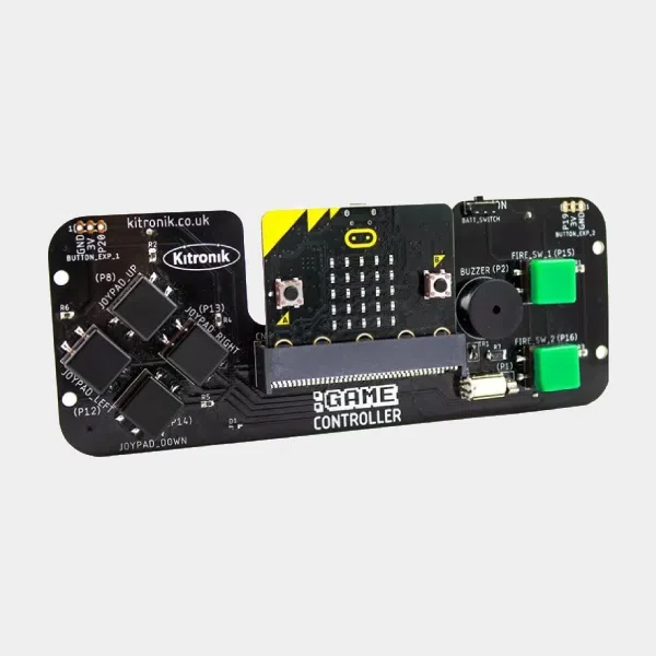 Manette de contrôle pour Micro:BIT 1 Manette de controle pour Micro BIT 2