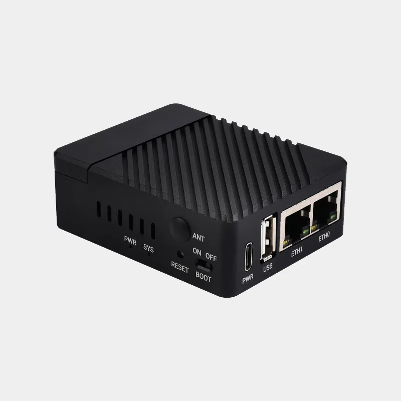 Mini carte base double Gigabit Ethernet pour Raspberry Pi CM4
