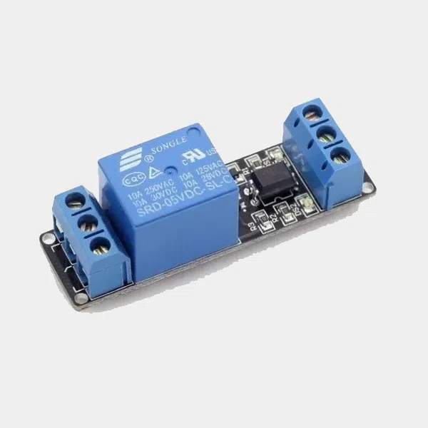 Module 1 relais avec couplage optique 5V