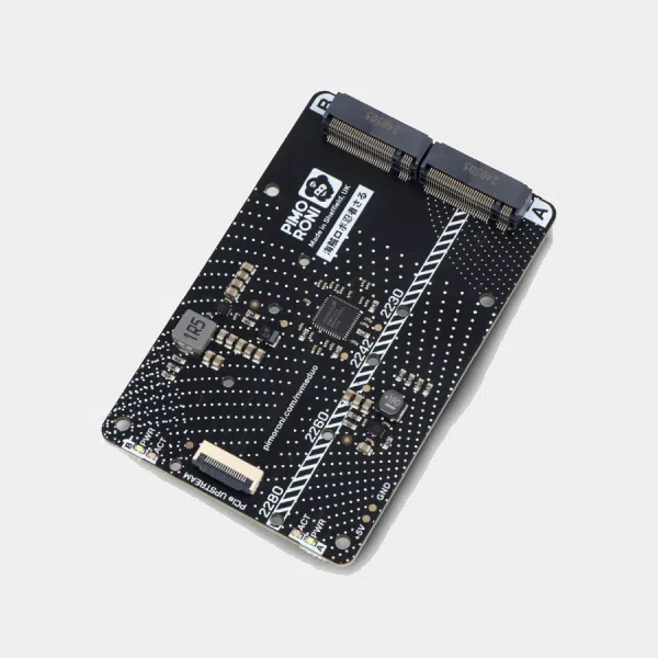 NVMe Base Duo pour Raspberry Pi 5