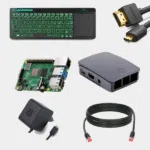 Pack client Remote Desktop Raspberry Pi 4 Alim Boitier standard
