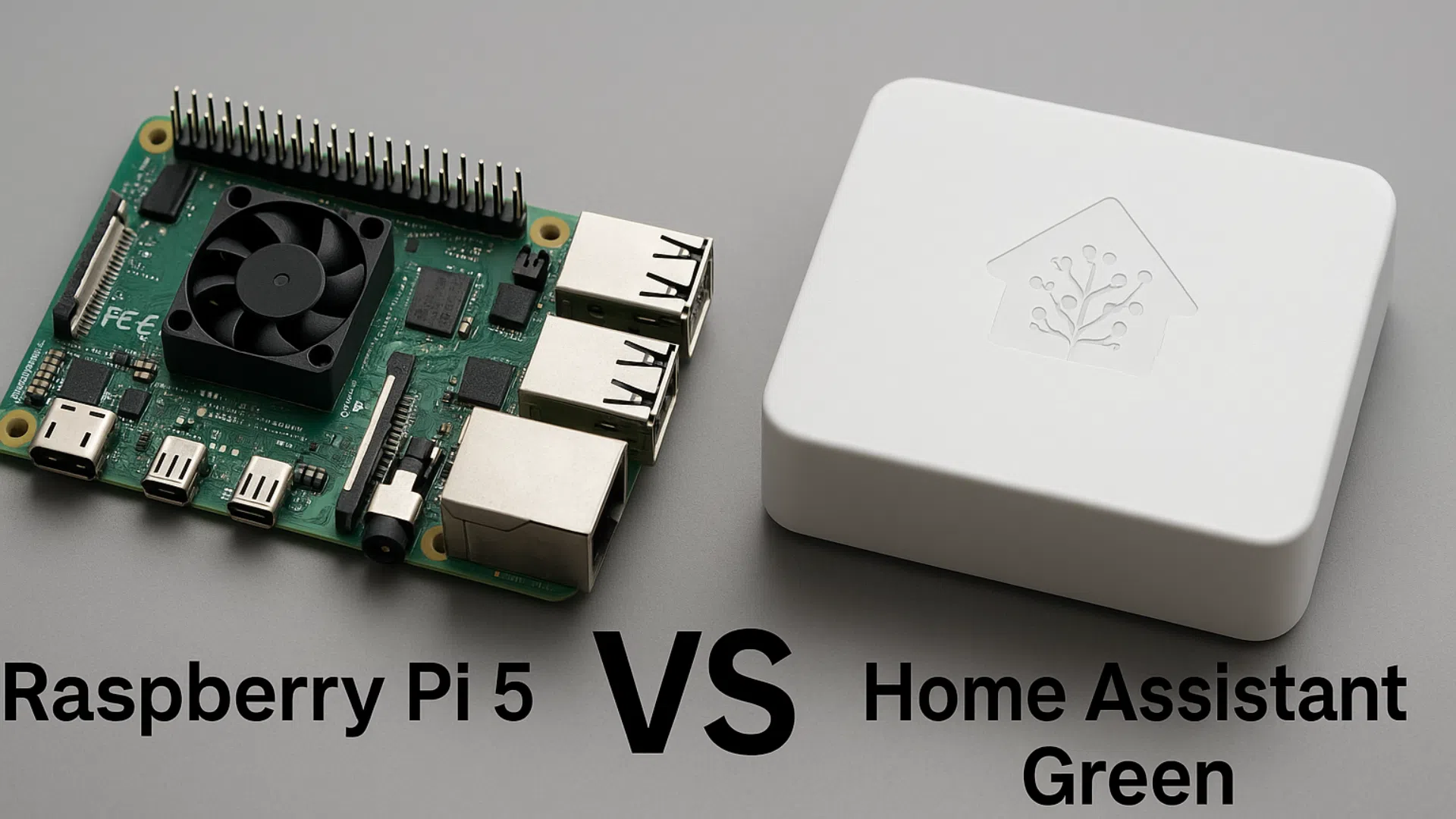 Raspberry Pi 5 vs Home Assistant Verde