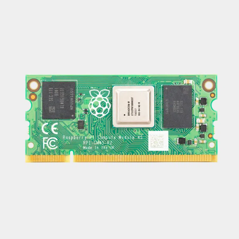 Raspberry Pi Compute Module 4S (1Go de RAM, 8Go eMMC)