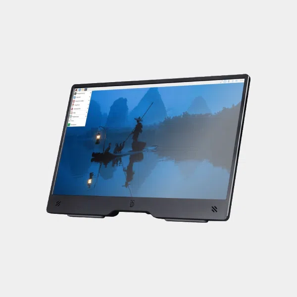 Pack bureautique avancé – Raspberry Pi 5 (16 Go + SSD 1 To) 9 Raspberry Pi Monitor Noir