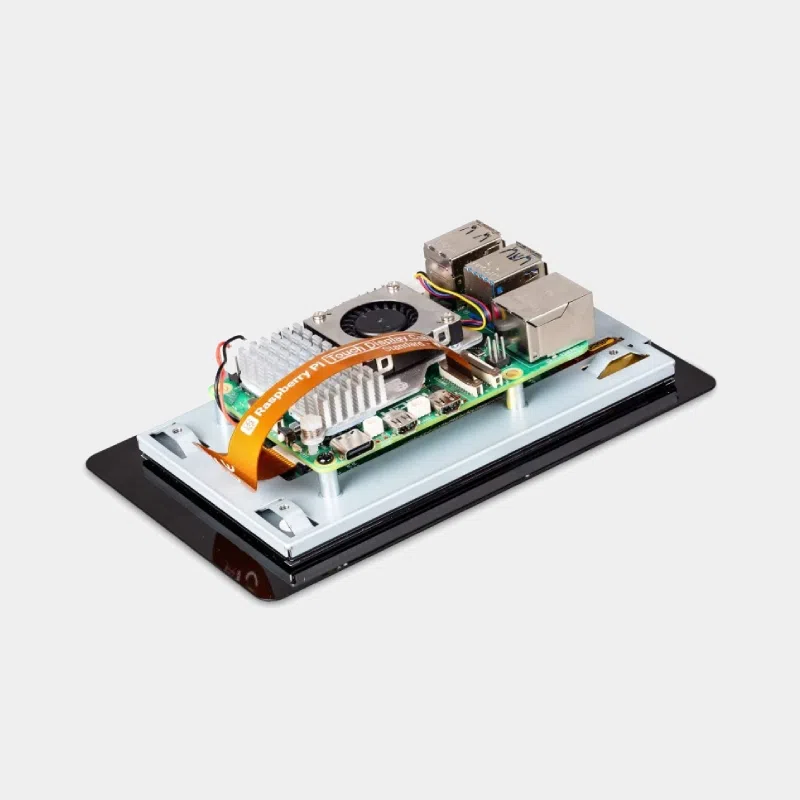 Raspberry Pi Touch Display 2 - Version 5" 1 Raspberry Pi Touch Display 2 Version 5 2