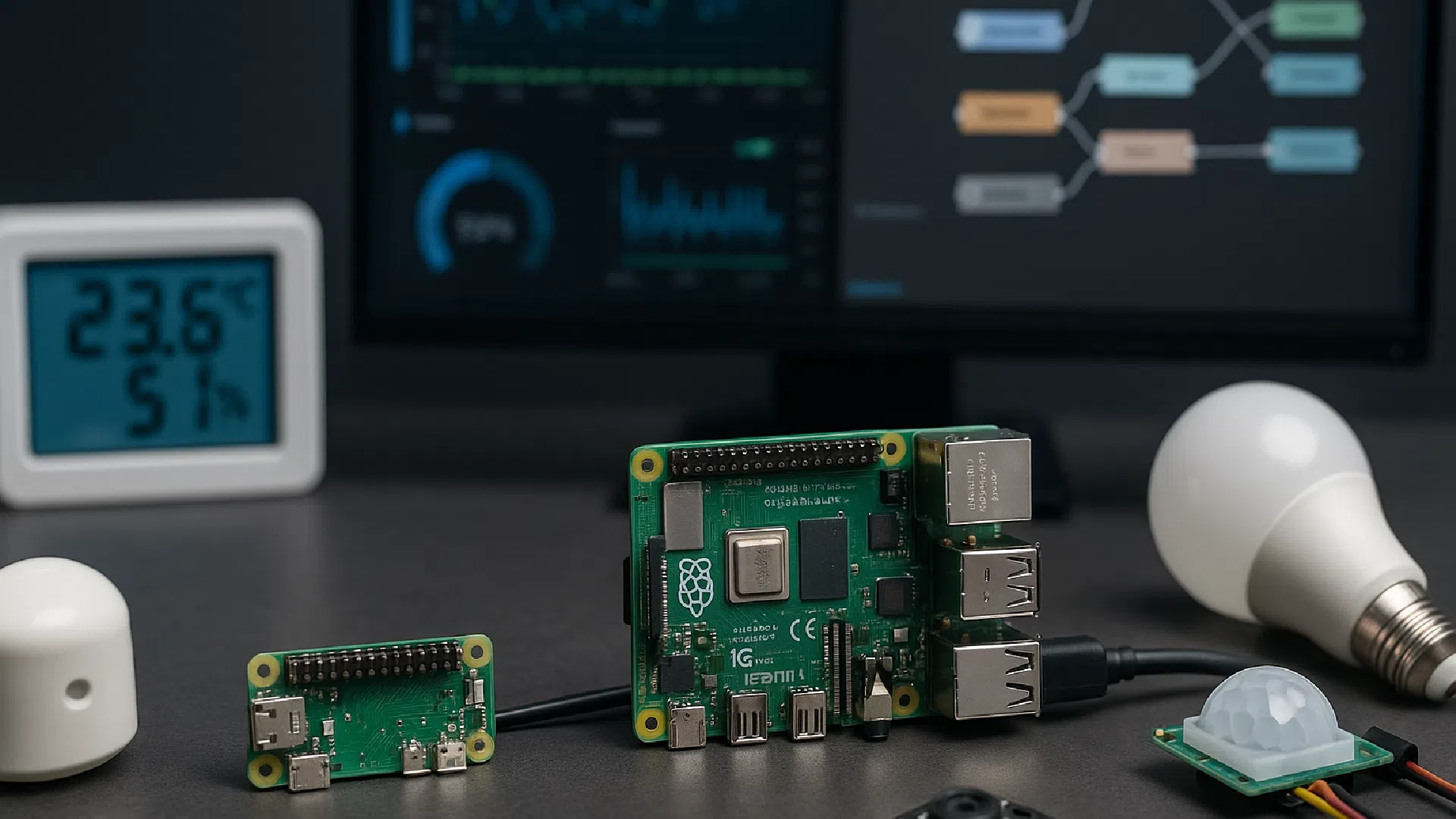 Raspberry Pi 500: the new all-in-one keyboard-computer
