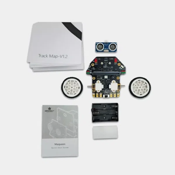Robot Maqueen pour Micro:BIT 1 Robot Maqueen pour Micro BIT 2