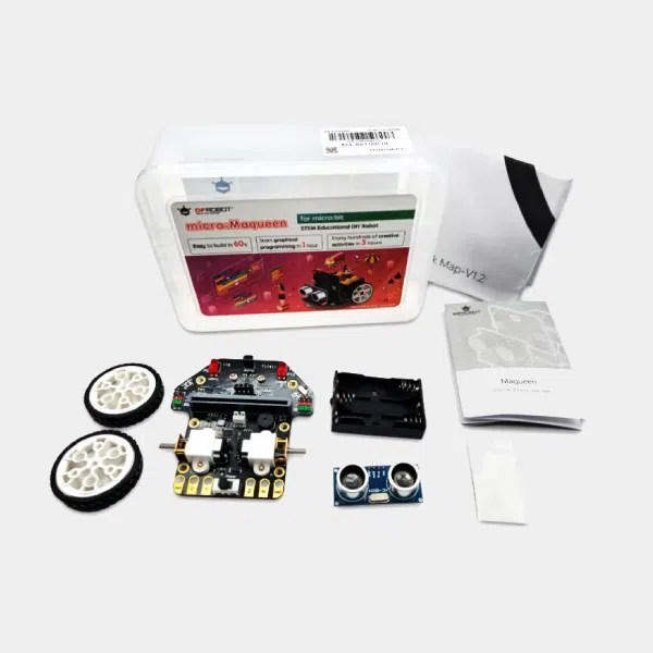 Robot Maqueen pour Micro:BIT 2 Robot Maqueen pour Micro BIT 3