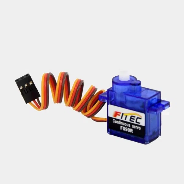 Servomoteur Feetech FS90R 1 Servo moteur Feetech FS90R 1
