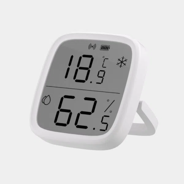 Sonoff - Capteur de température et d'humidité Zigbee 1 Sonoff Capteur de temperature et dhumidite Zigbee LCD
