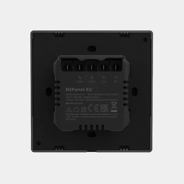 Sonoff NSPanel - Panneau de contrôle avec écran tactile 2 Sonoff NSPanel Panneau de controle avec ecran tactile 3