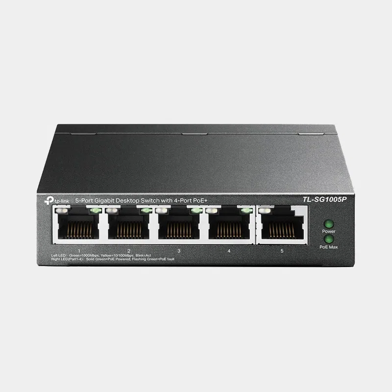 Switch PoE TP-Link avec 4 ports Switch PoE TP Link avec 4 ports