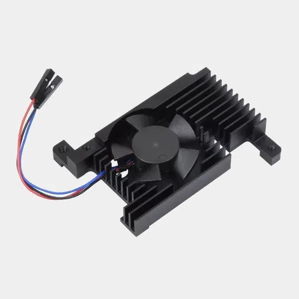 Ventilateur avec adaptateur HAT pour Raspberry Pi 4
