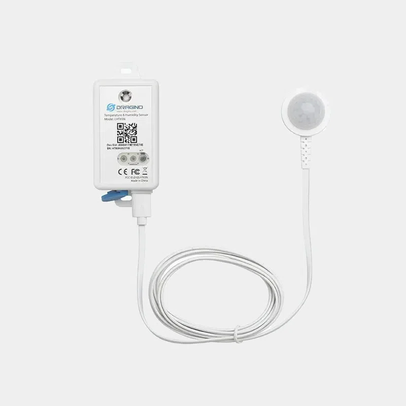 Dragino LHT65N - Capteur de température et d'humidité IP65 LoRaWAN 4 Dragino LHT65N mouvement