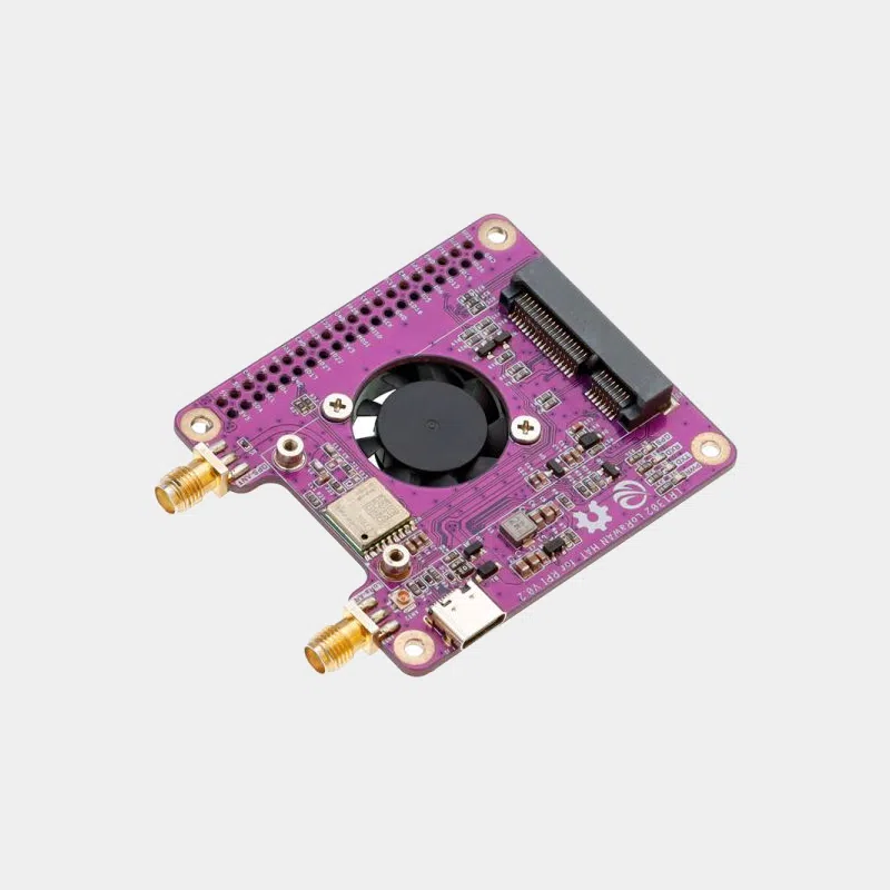 Kit HAT LoRaWAN LR1302 pour Raspberry Pi 2