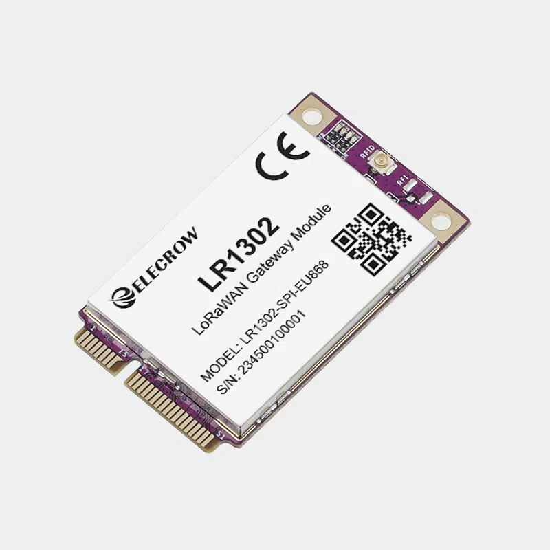 Kit HAT LoRaWAN LR1302 pour Raspberry Pi 5