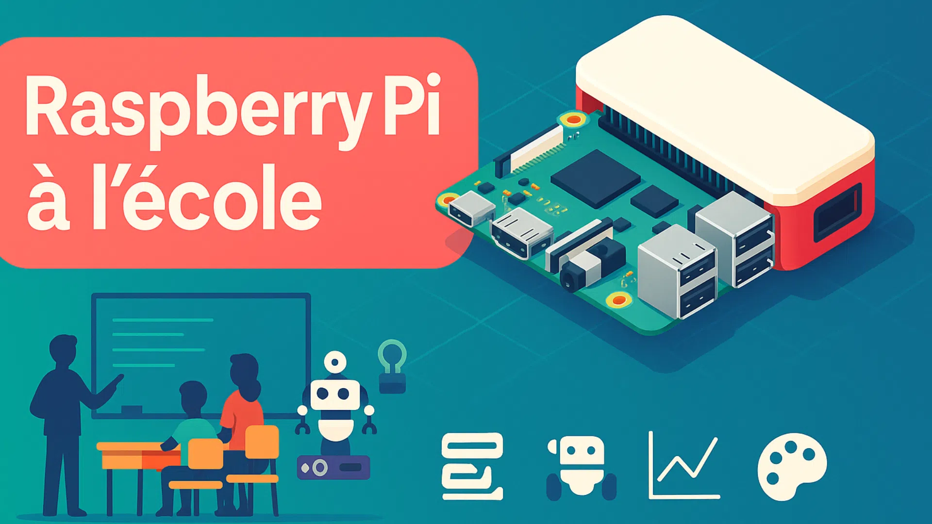 Raspberry Pi a lecole