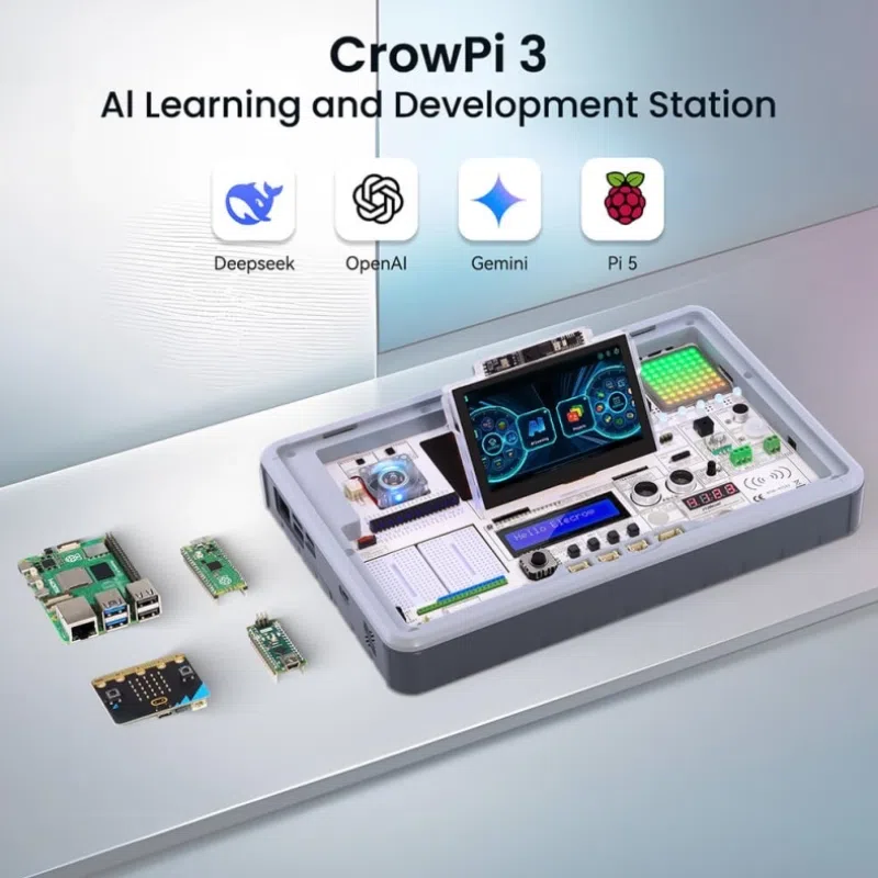 CrowPi 3 Kit deducation electronique compatible Raspberry Pi 3