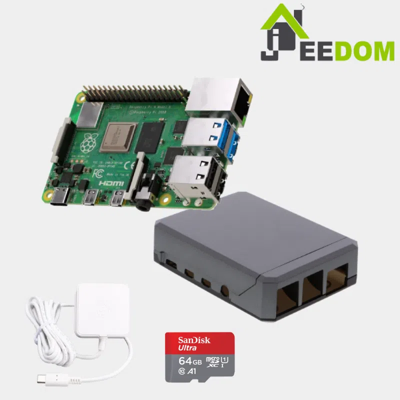 Kit Jeedom Raspberry Pi 4 153W ANEO