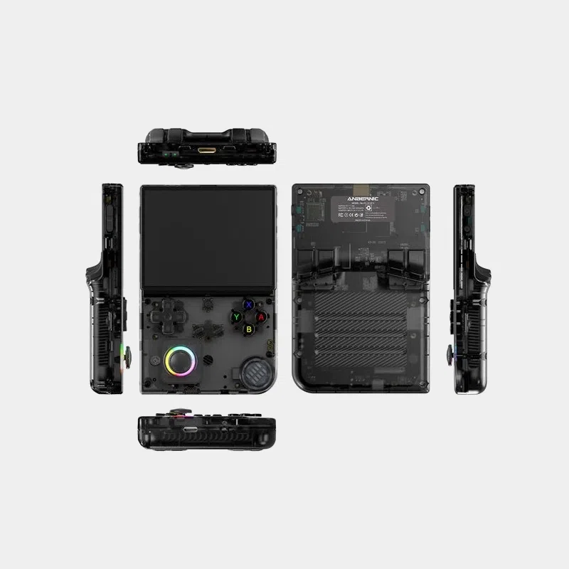 Console portable ANBERNIC RG 40XXV 2 RG40XXV BL