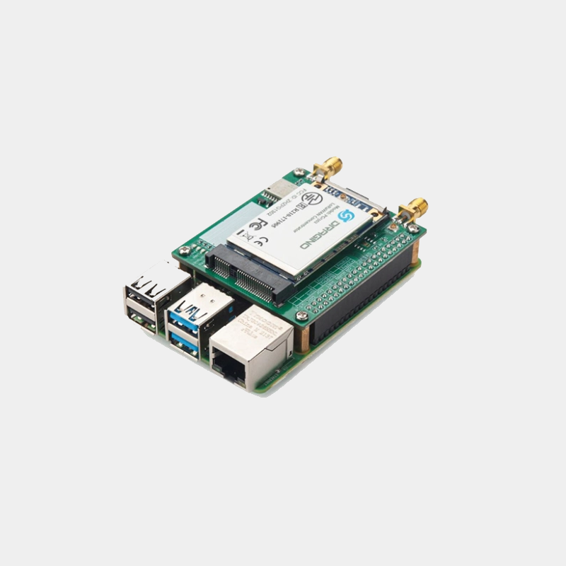 Dragino PG1302 Concentrateur LoRaWAN multicanal pour Raspberry Pi 3