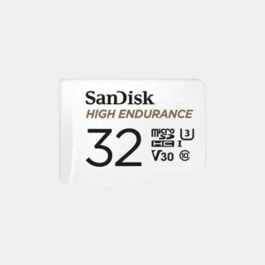 Carte microSD SanDisk High Endurance