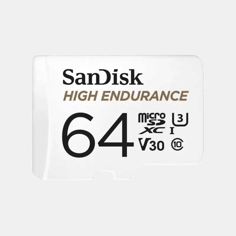 SanDisk High Endurance 64Go