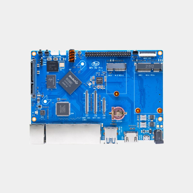 Banana Pi BPI R2 PRO 1