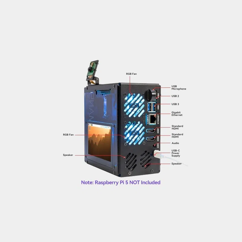 Boitier PIRONMAN 5 PRO MAX 3