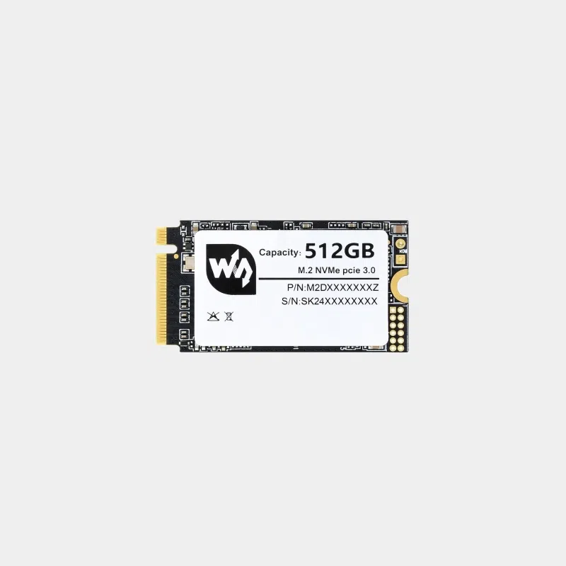 SSD NVMe M.2 2242 WaveShare 1