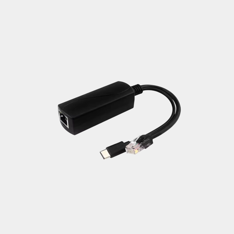 Splitter PoE USB C 5V 4A