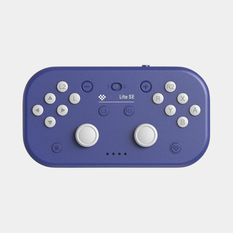 Manette 8BitDo Lite SE Purple Edition Bluetooth Nintendo Switch Raspberry Pi