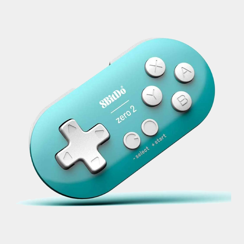 8BitDo Zero 2 Turquoise 1