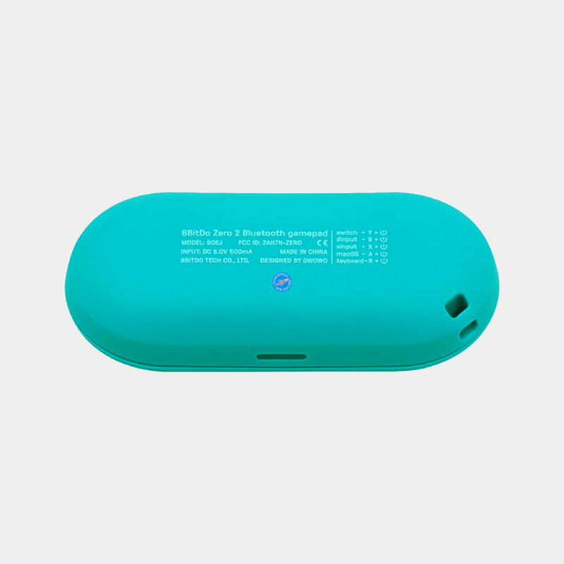 8BitDo Zero 2 Turquoise 2