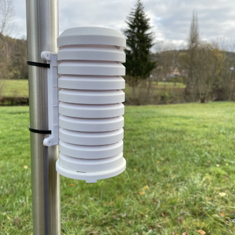 Abri meteo Stevenson Screen pour Raspberry Pi 2