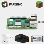 Kit Minecraft Pro – Serveur Raspberry Pi 5 16GB NVMe 256 Go