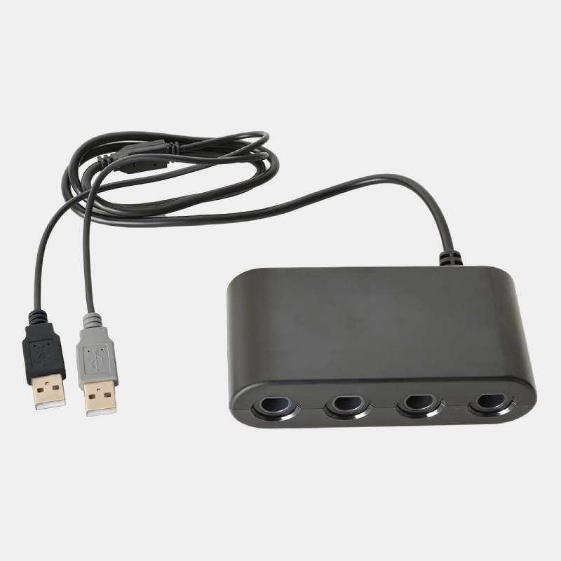 TTX Tech – Adaptateur 4 ports manettes GameCube pour Nintendo Switch Wii U