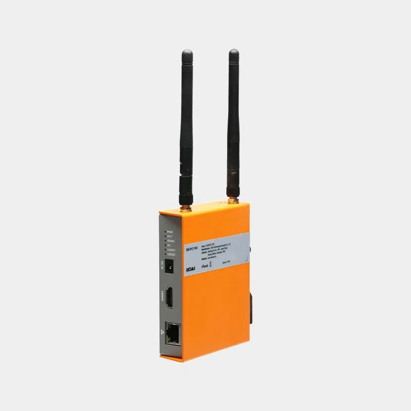 EDATEC ED IPC1100 — Mini PC Industriel Raspberry Pi CM0 avec 4G RS485 1