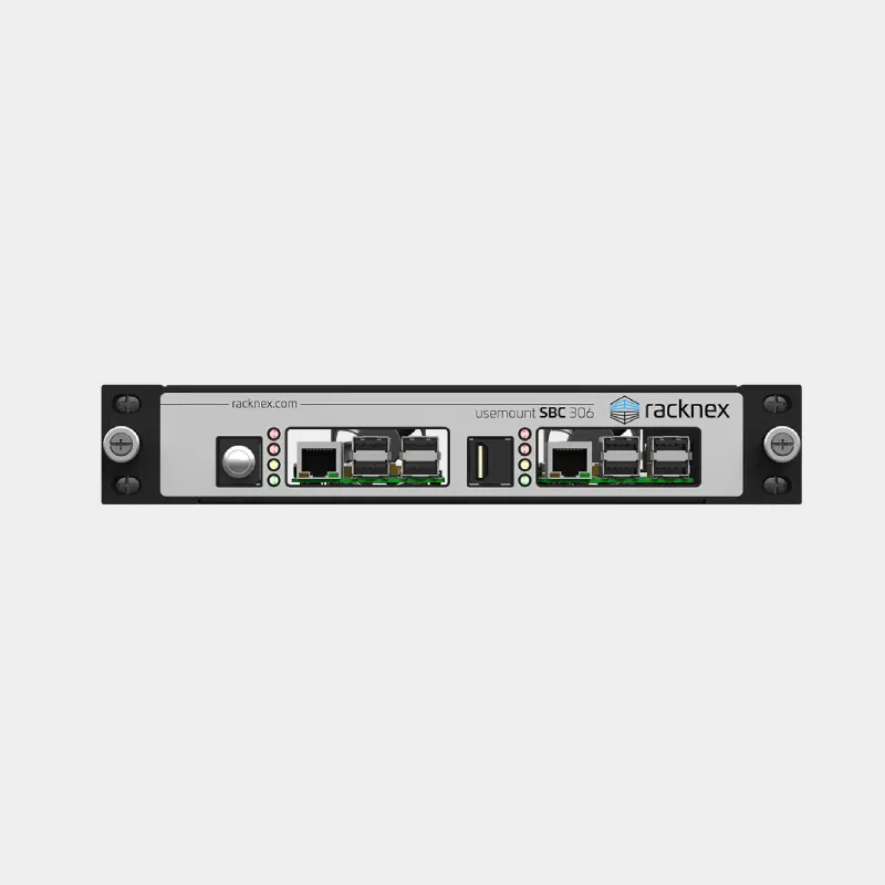 Kit de Montage Rack Raspberry Pi 10 Pouces – 2x Slots UM SBC 306 2