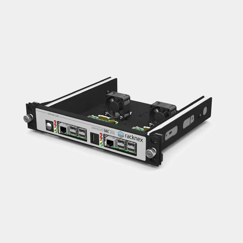 Kit de Montage Rack Raspberry Pi 10 Pouces – 2x Slots UM SBC 306