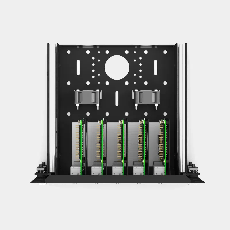 Kit de montage en rack Raspberry Pi 10 pouces – 5x Slots | UM-SBC-308 2 Kit de montage en rack Raspberry Pi 10 pouces – 5x Slots UM SBC 308 4